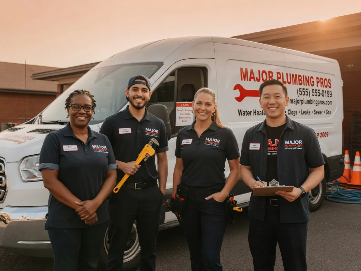 Drain Cleaning Services company in Counce, TN